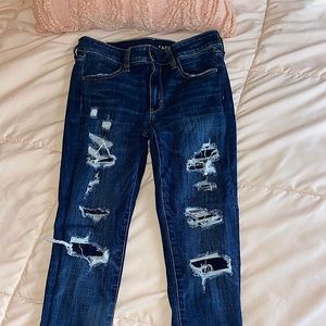 Women’s American Eagle High Rise Skinny Jean
